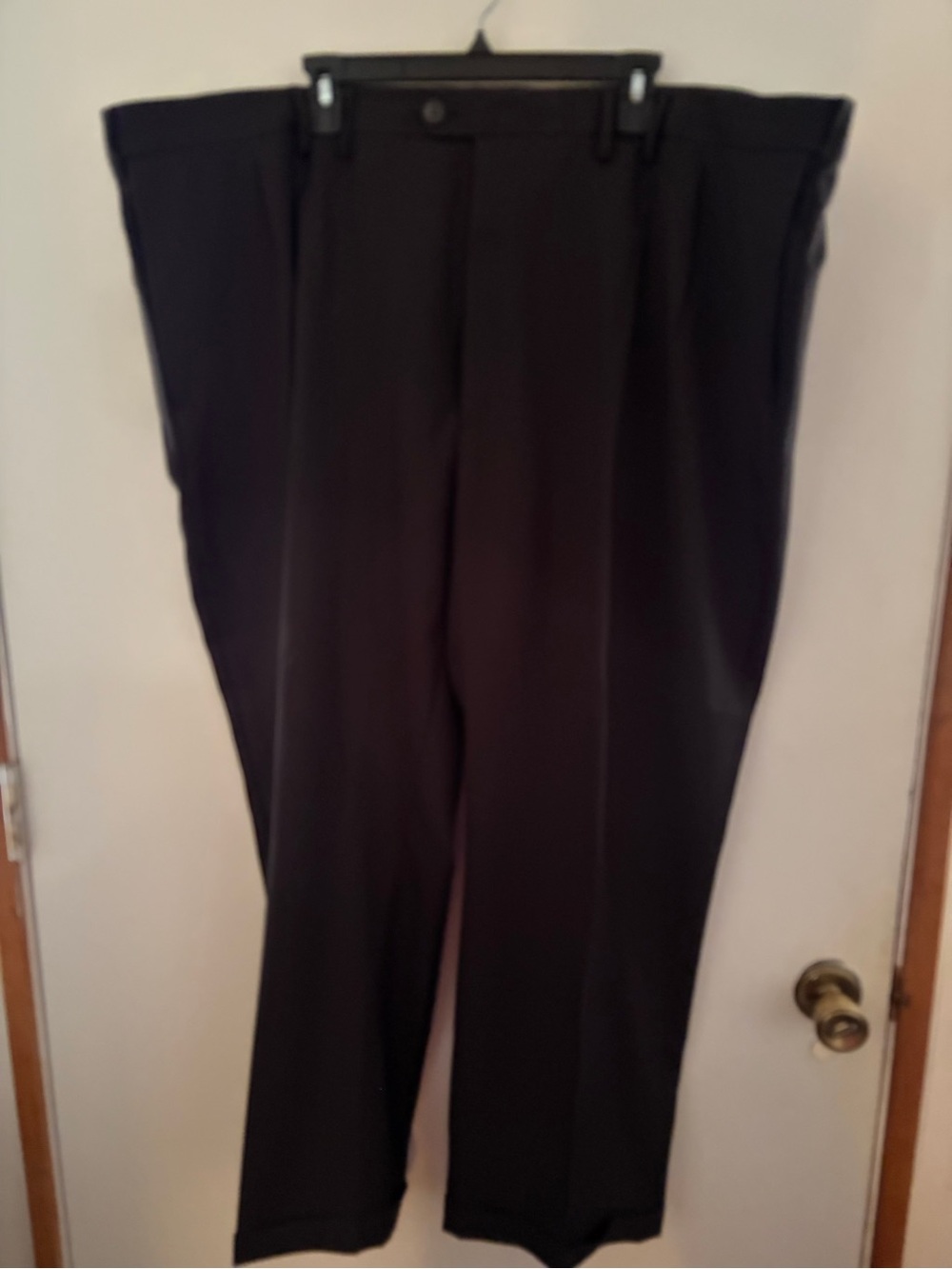 Haggar Black Men's Dress Slacks